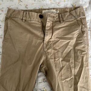 H&M Khaki Chino Pants Men’s Size 28 x 30